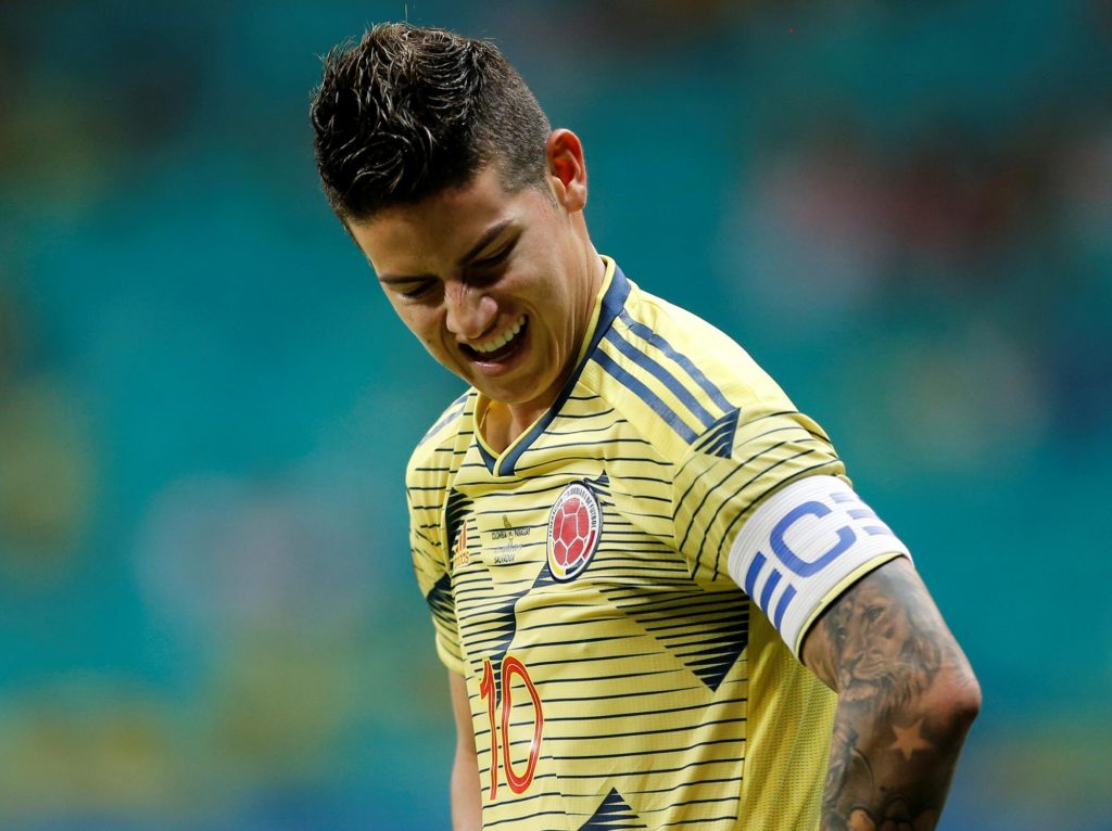 James Rodríguez