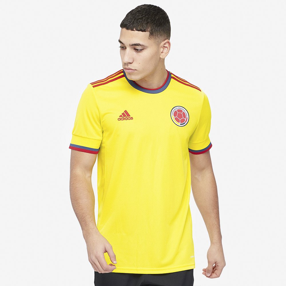 La nueva camiseta de la Selección Colombia para el 2021