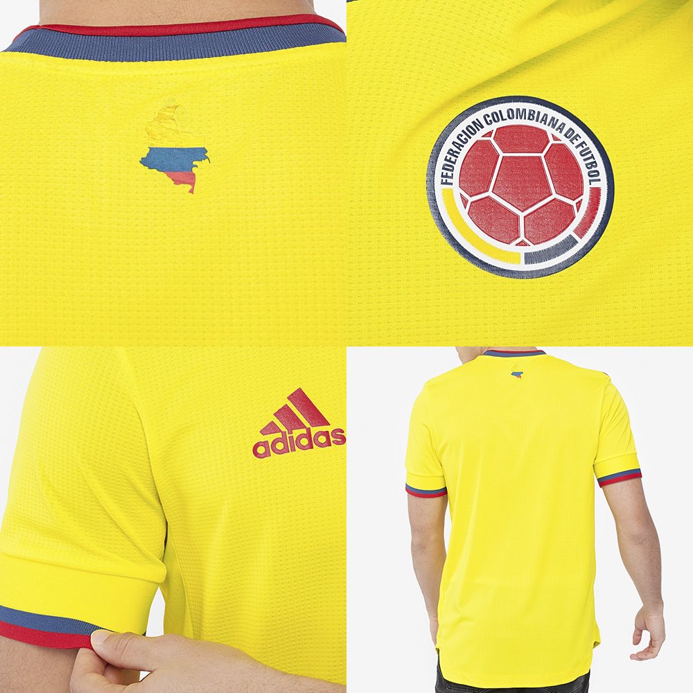 La nueva camiseta de la Selección Colombia para el 2021