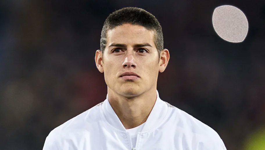 El sonajero de James Rodríguez