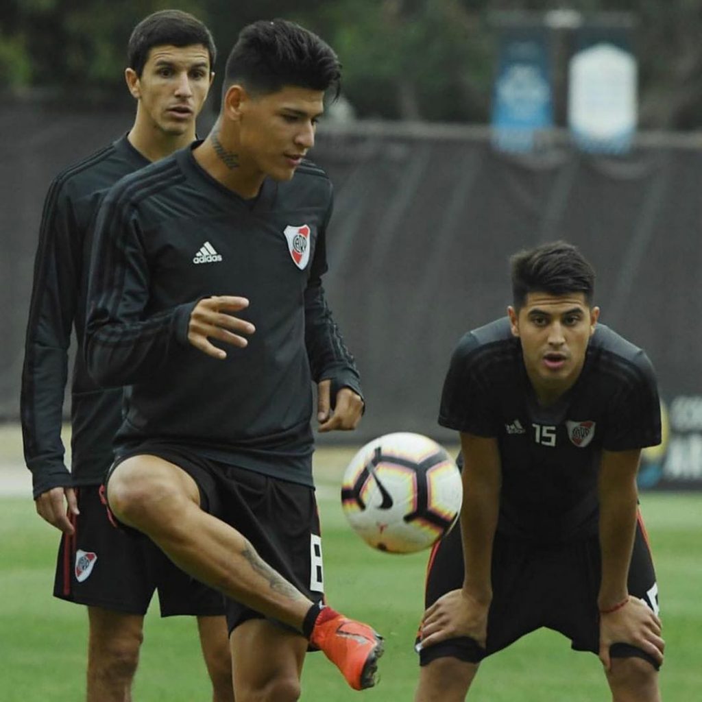Carrascal tiene las horas contadas en River