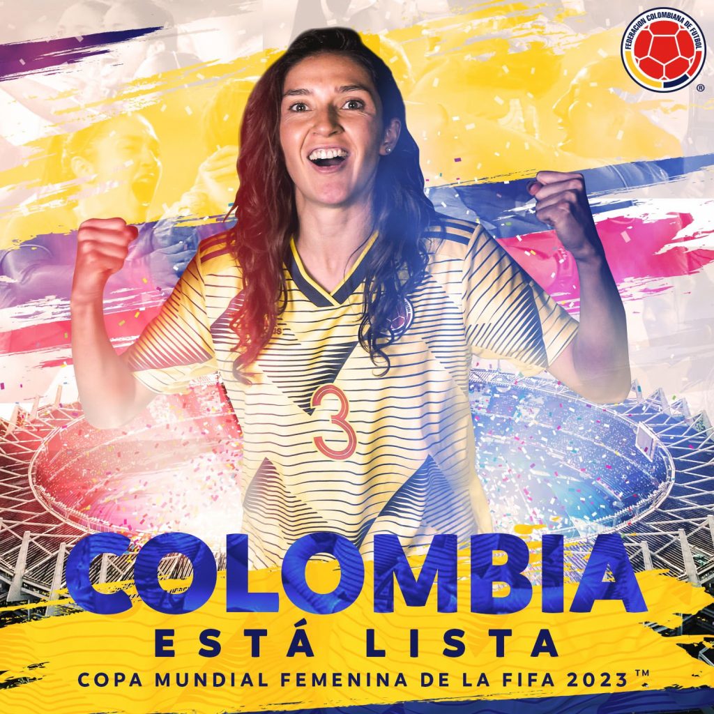 Colombia sede del Mundial Femenino