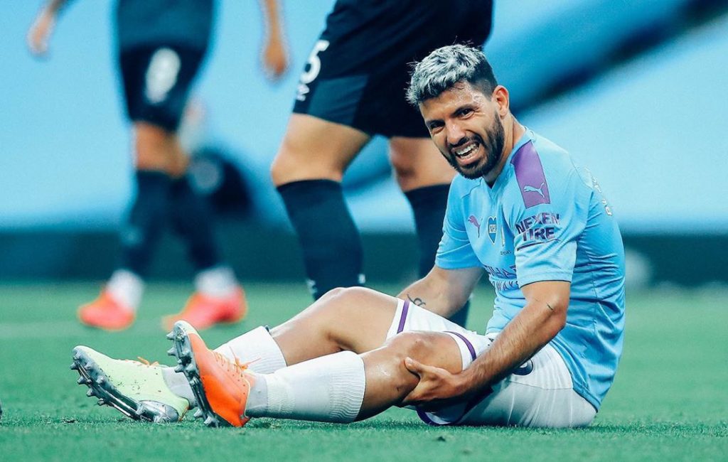 La gravedad de la lesión del Kun Agüero