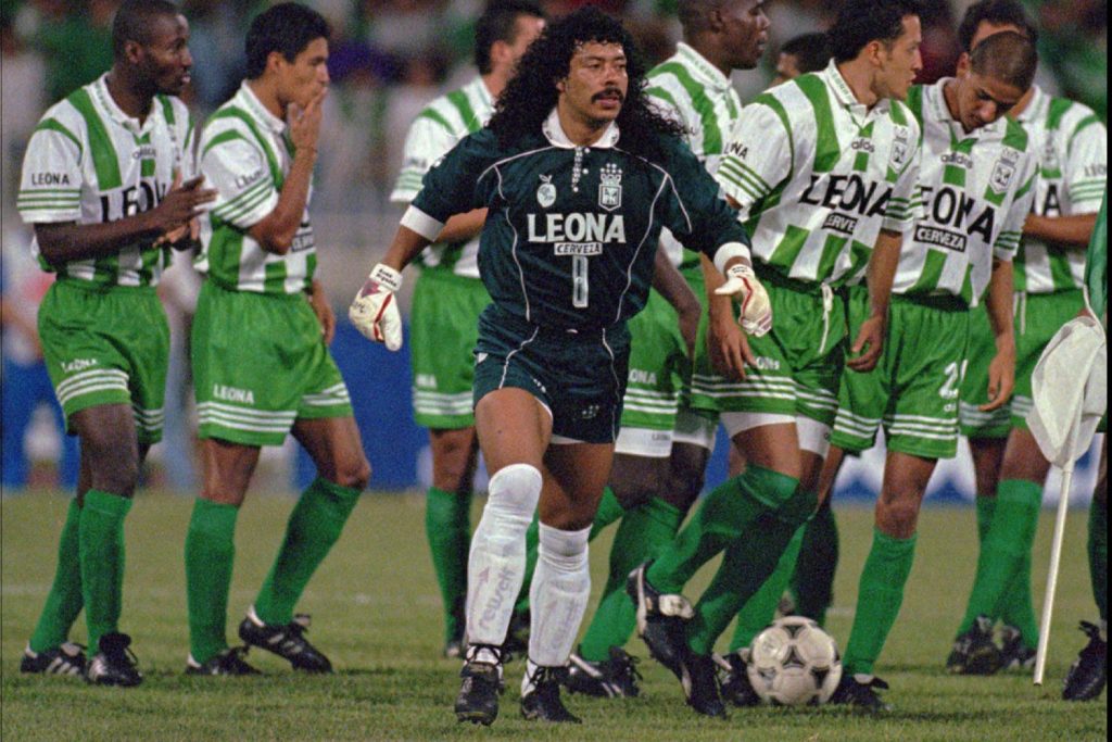 Higuita se asustó en el Monumental