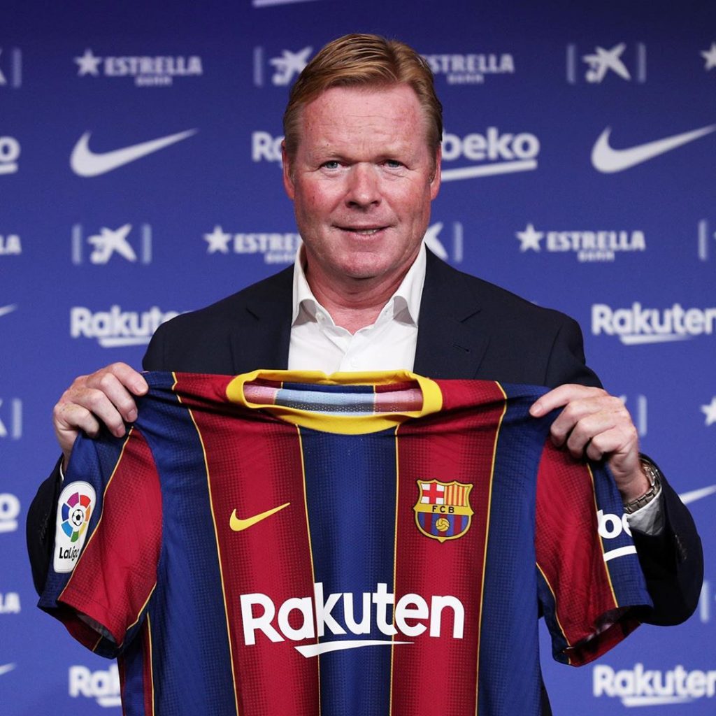 La limpieza de Koeman en Barcelona