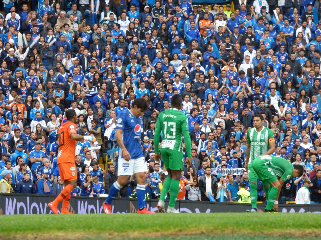 Millonarios y Nacional a todo por el todo