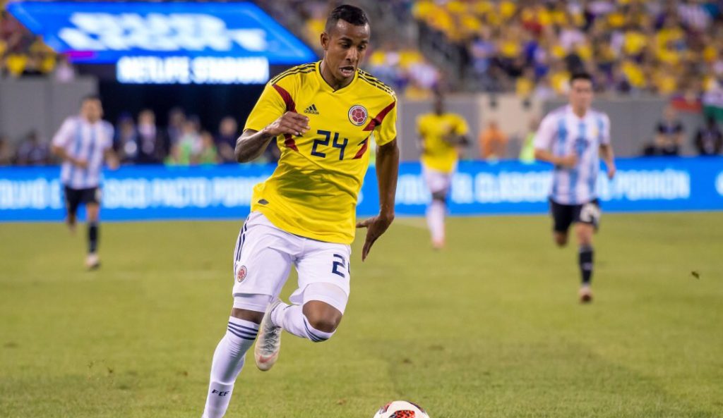 Sebastián Villa sería convocado por Carlos Queiroz