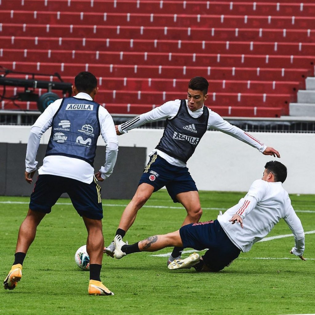 Colombia por la recuperación ante Ecuador en Quito