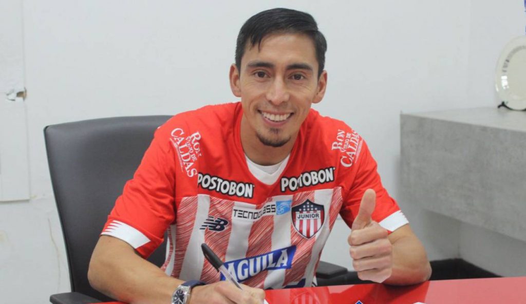 Sambueza vuelve al Junior