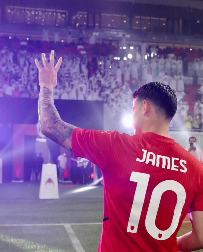 James quiere jugar pero después de la fecha FIFA