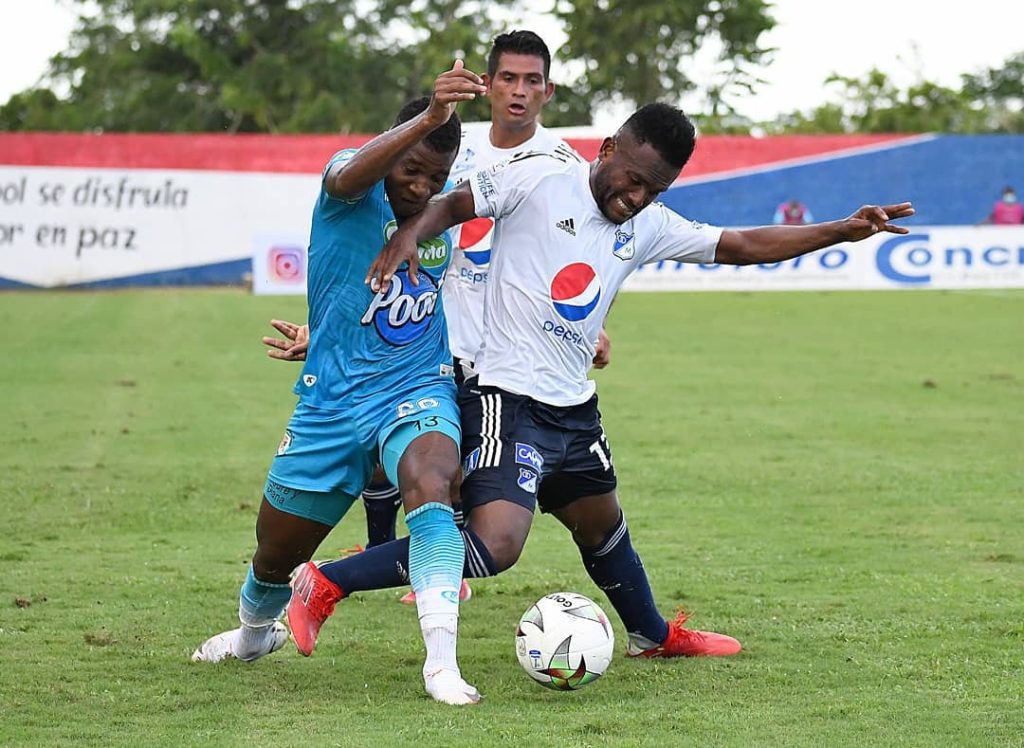 Millonarios recibe a Águilas en El Campín