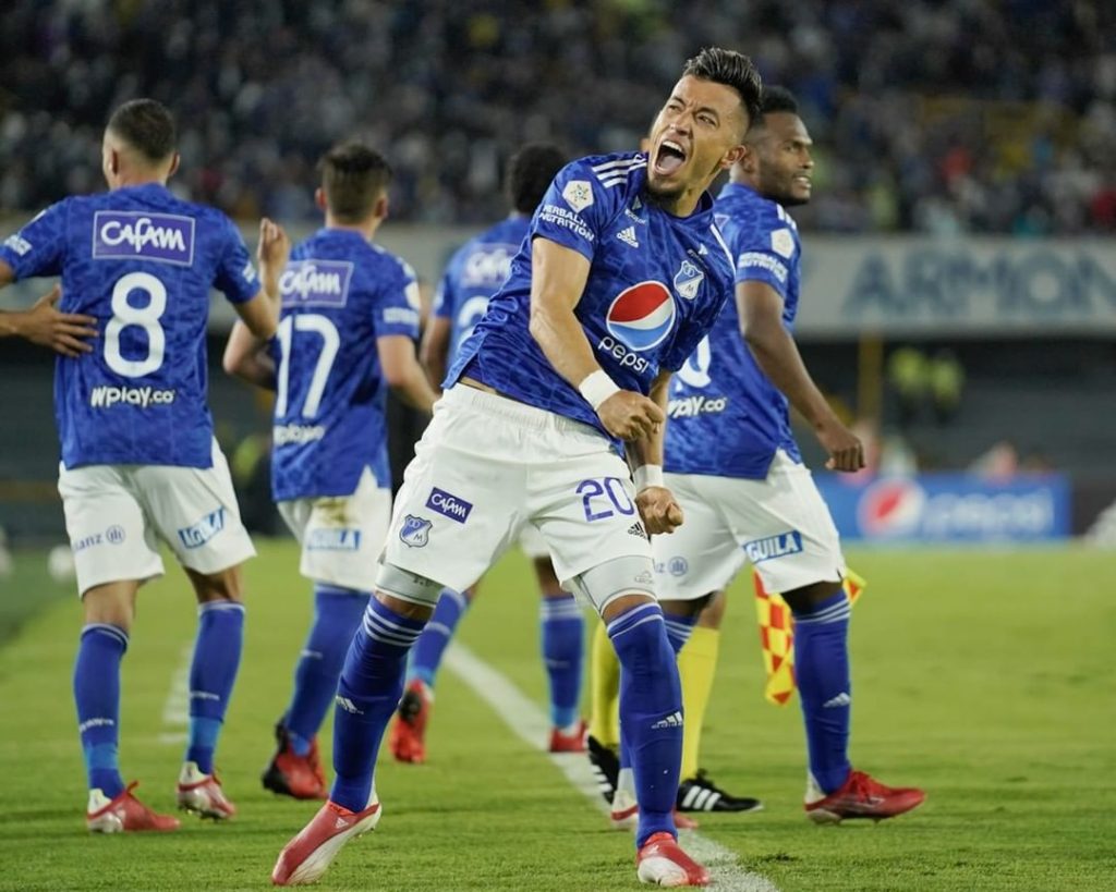 Millonarios Vs América en El Campín