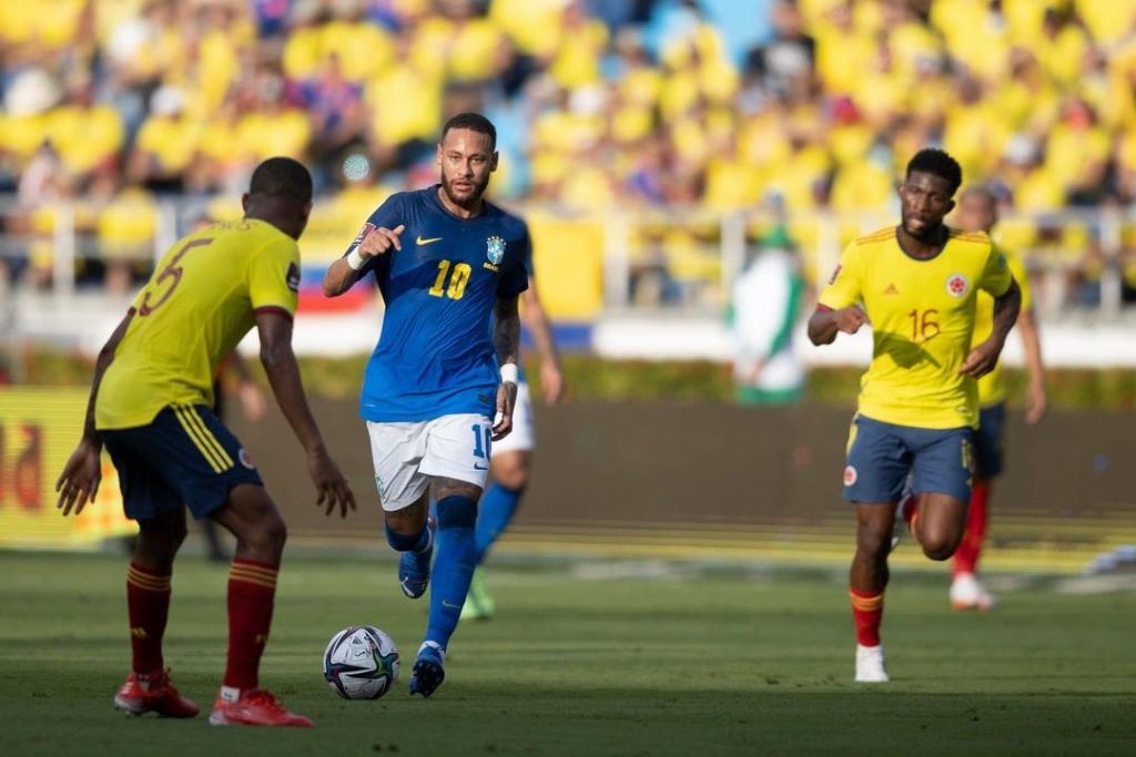 Colombia se enfrenta a la poderosa Brasil en Sao Pablo