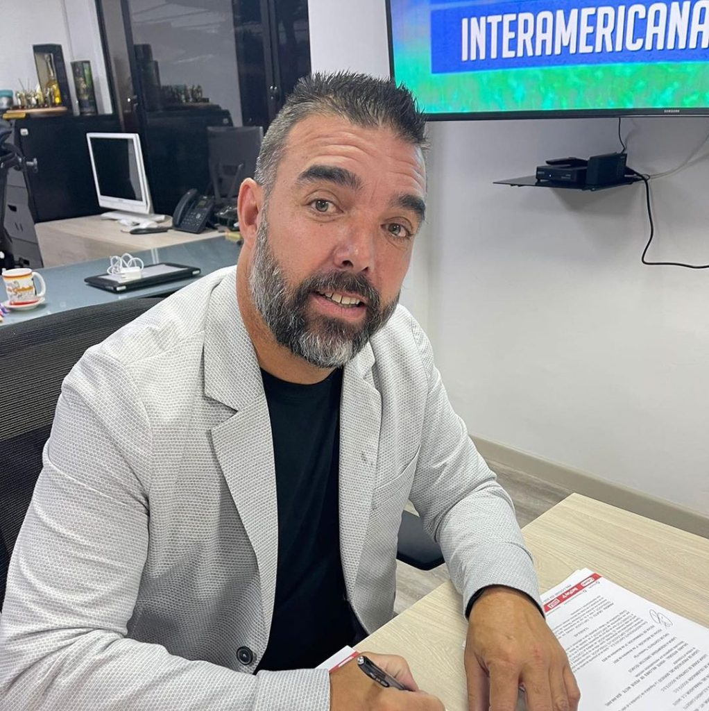 Martín Cardetti nuevo técnico de Santa Fe