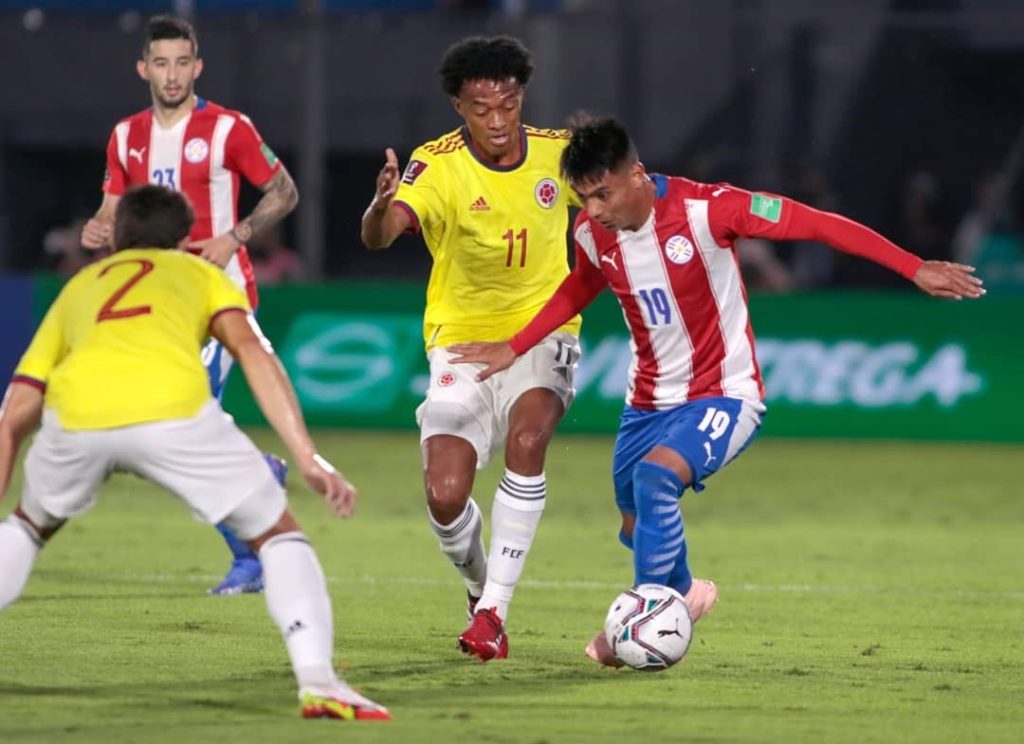 Colombia quiere regresar a la victoria en la Eliminatoria ante Paraguay