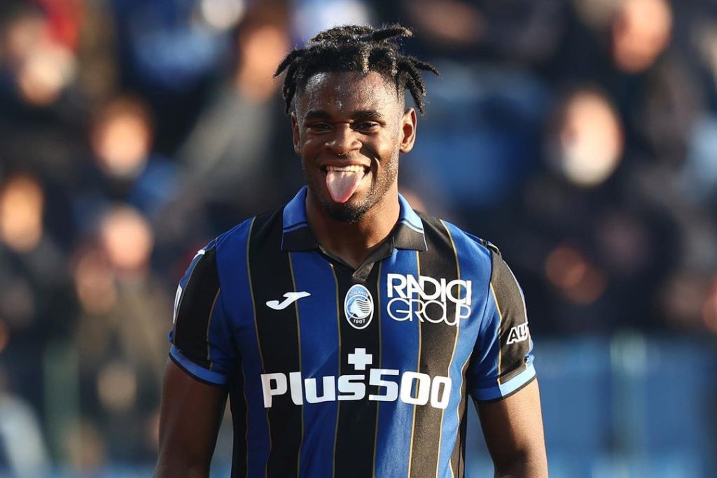 Duván Zapata marcó con el Atalanta