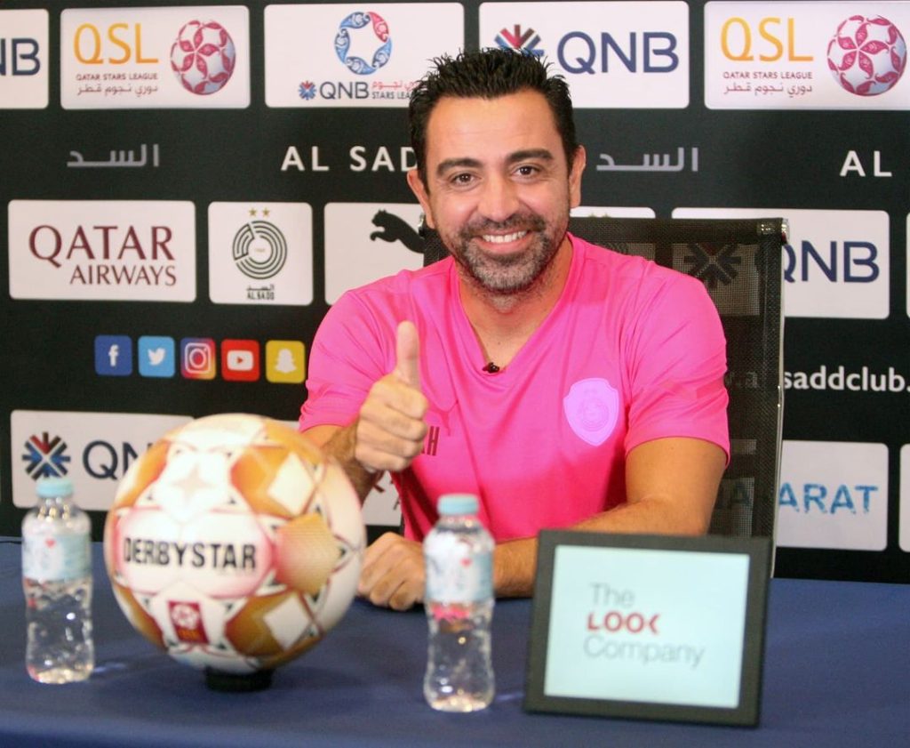 Al Sadd está dispuesto a dejar ir a Xavi Hernández