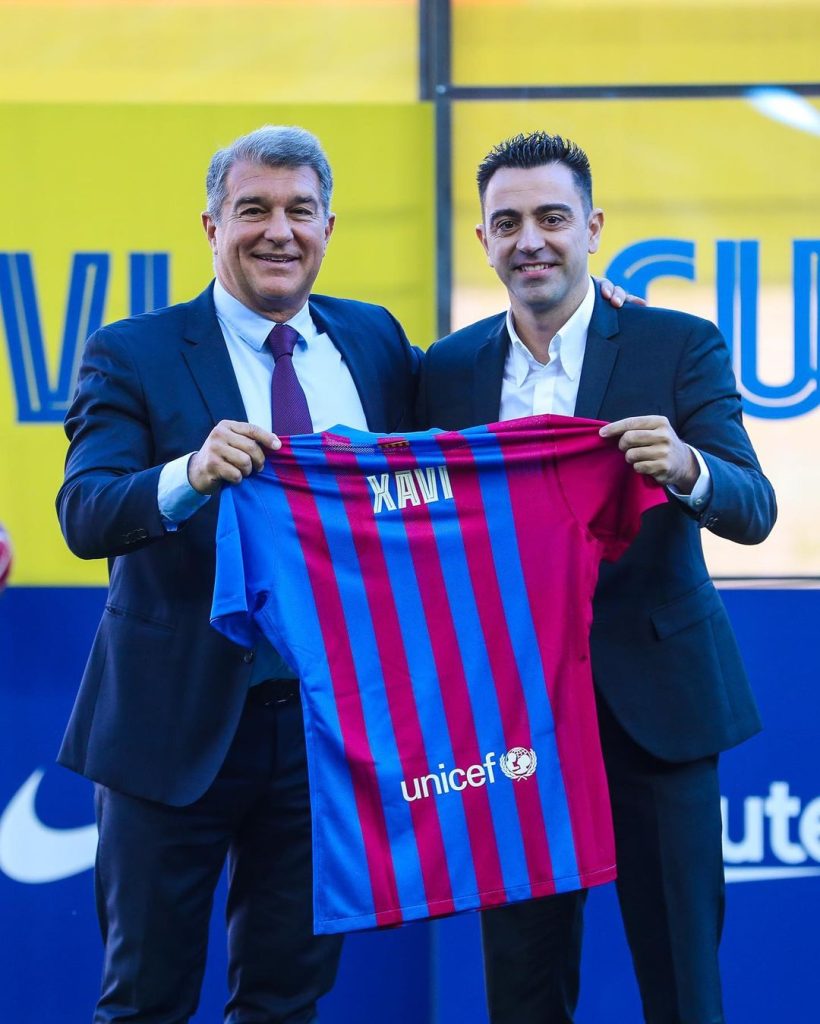 Xavi es presentado como nuevo DT del Barcelona