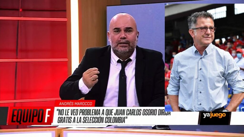 A capa y espada: Así defiende Marocco a Juan Carlos Osorio