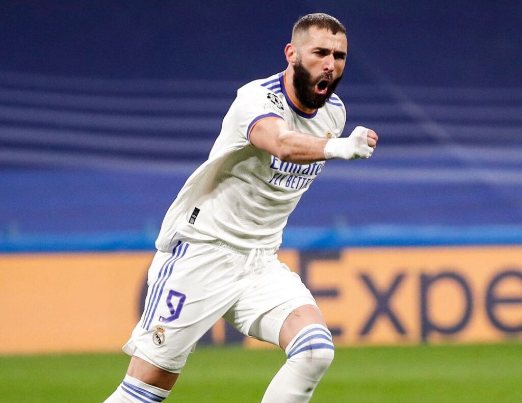 Real Madrid le remontó al París Saint-Germain